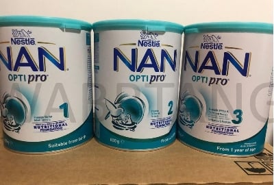 Picture of Nestle NAN OPTIPRO 1, Starter Baby Formula - 0 to 6 Months – 800g (Saudi Arabia)