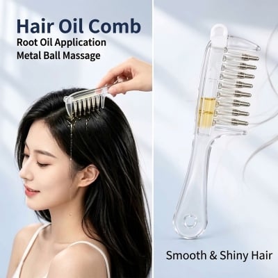 Picture of Scalp Applicator Comb for Hair & Beard Care