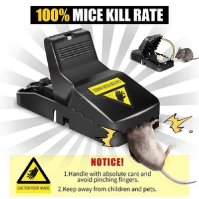 Picture of  (2 pcs) Heavy Duty Reusable Snap Rat & Mouse Trap