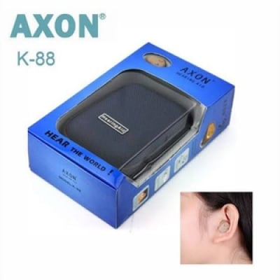 Picture of Axon K-88 Rechargeable Mini Invisible Sound Amplifier Hearing Aid Machine
