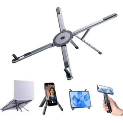Picture of 3-in-1 Magnetic Multi-Scene Stand for Laptop, Tablet & Mobile Phone