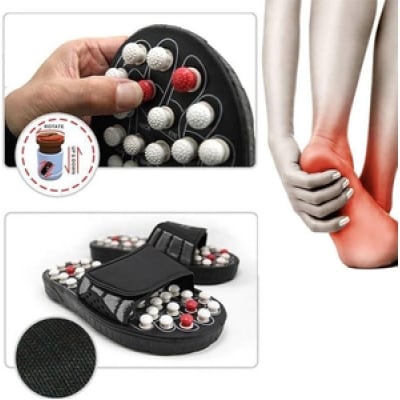 Picture of Acupressure Reflexology Massage Slipper