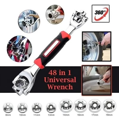 Picture of 48-in-1 Universal Tiger Wrench – 360 Degree Rotating Multi-Purpose Socket Wrench