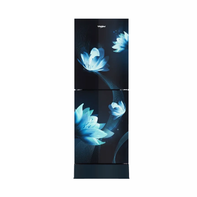 Picture of Whirlpool 236 Liter Fresh Magic Pro Glass Door  Frost Refrigerator Florina X