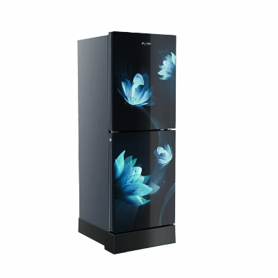 Picture of Whirlpool 236 Liter Fresh Magic Pro Glass Door  Frost Refrigerator Florina X