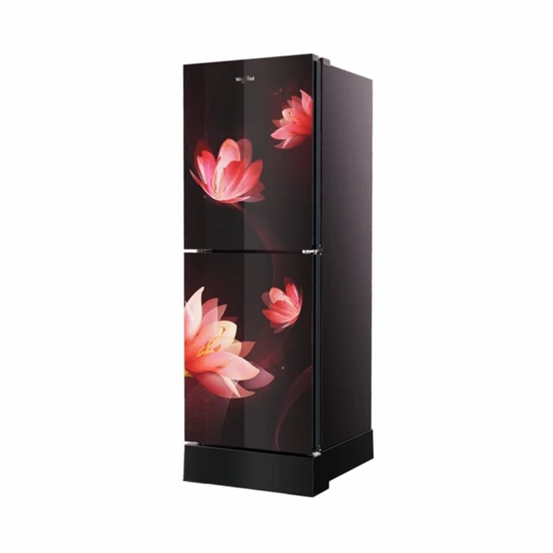 Picture of Whirlpool 236 Liter Fresh Magic Pro Glass Door  Frost Refrigerator Florina X