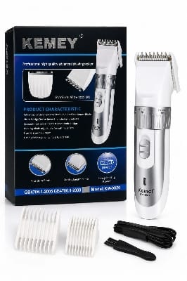 Picture of KEMEY KM-9020 TITANIUM PRO™  Professional Cordless Hair & Beard Clipper