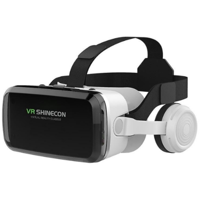 Picture of VR SHINECON Thousand Magic Mirror VR Glasses G04BS Bluetooth Headset Version 3D Virtual Reality Helmet Smartphone-Black