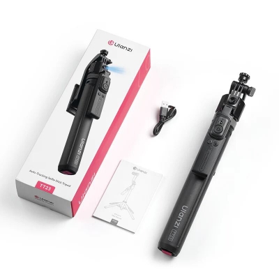 Picture of ULANZI TT23 64" Auto Face Tracking Tripod for iPhone/Android with Remote-Black