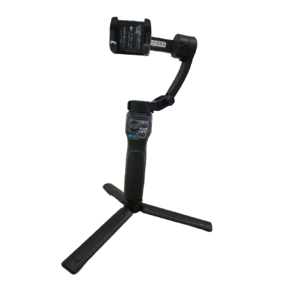 Picture of F11 Lite 3-Axis Gimbal Stabilizer for Smartphone,Handheld Gimbal Tripod for iPhone&amp;Andriod with Fill Light,AI Auto Face/Object Tracking,Foldable Rotating Stabilizer for Phone Video Recording,Vlogging-Black