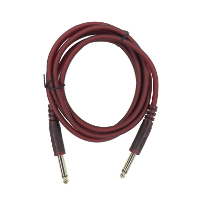 Picture of Electronic Spices Male Jack Mono to Mono Audio Instrument Cable (6.35mm to 6.35mm) for Mixer, Amplifier, Speaker (1.5 Meter) Approx-Multicolor