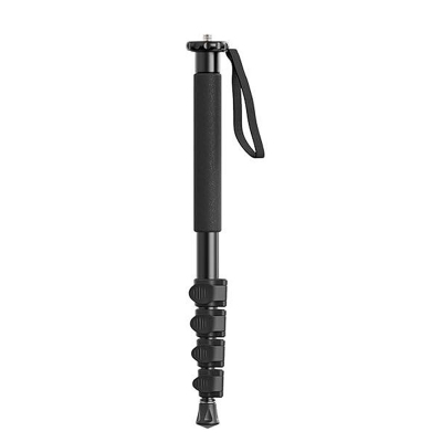 Picture of Ulanzi-TB12 Aluminum Monopod Tripod Stand for DSLR Camera Sony Portable Lightweight Extendable Climbing Pole 5 Sections-Black