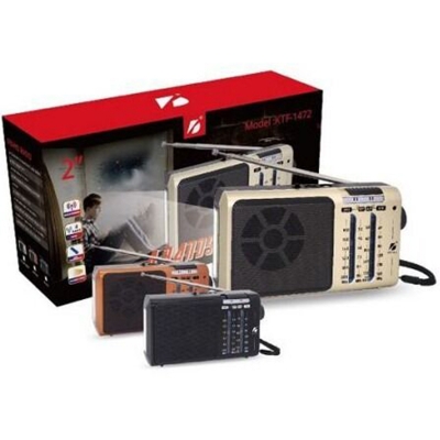 Picture of Kboard KTF-1472 FM Radio & MP3 Player BT Speaker MP3 Player TF USB Flashlight