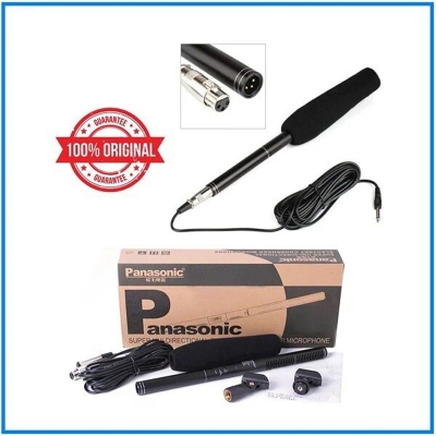 Picture of EM-2800A High Performance Boom Microphone Electret Condenser Microphone-Black
