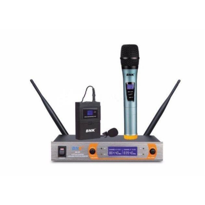 Picture of Professional Performance BNK - BK9C Two  professional Wireless microphone 1 hand 1 tie