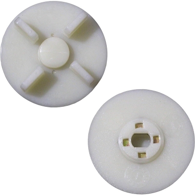 Picture of Mixer Grinder Jar Blender Motor Coupler 4CM 4 Teeth Round No Screw White for Eco Twin, Eco Plus, Blue Leaf-White