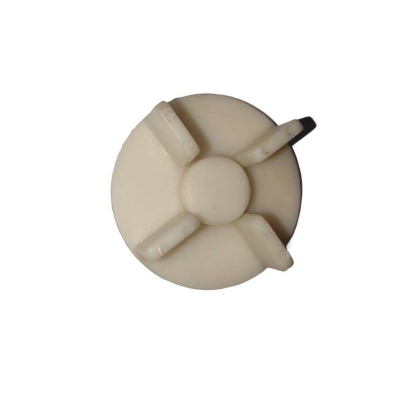 Picture of Blender Motor Coupler 5CM 4 Teeth Round No Screw or With Screw White 1 pcc