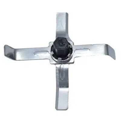 Picture of Multipurpose Mixer Changeable Blades 4 teeth Silver  - 1 pcs-Silver