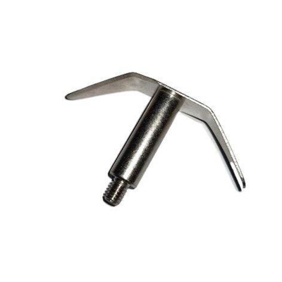 Picture of Stainless Steel Blade with Shaft for Juicer Machine 2 blade silver-Silver
