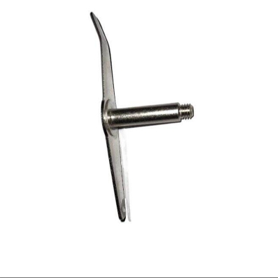 Picture of Stainless Steel Blade with Shaft for Juicer Machine 2 blade silver-Silver
