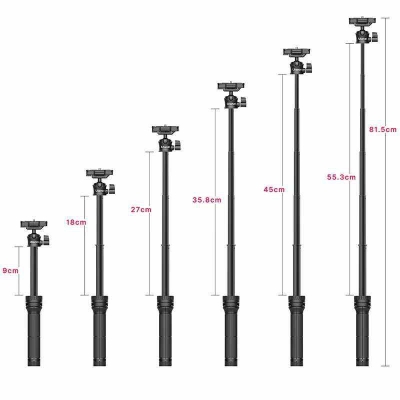 Picture of Ulanzi MT-34 Multi-functional Extendable Tripod-Black