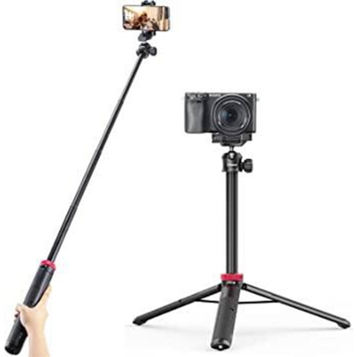 Picture of Ulanzi MT-44 Extendable Vlog Tripod With 360° Ball Head (Black)-Black