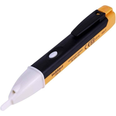 Picture of Voltage Tester Voltage Meter Non Contact Electric Voltage Power Detector Electrical Testing Pen Tester Multimeter Induction Test Pencil Analog Voltage Tester-Multicolor
