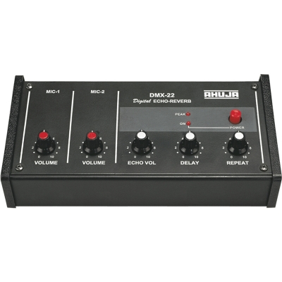 Picture of Ahuja PA Effect Pocessors Model DMX-22 Mixer Black-Black