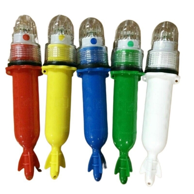 Picture of Fishing Signal Light LED Twinkle Torpedo Fishing Net Light Attracting Fishing Light-Multicolor