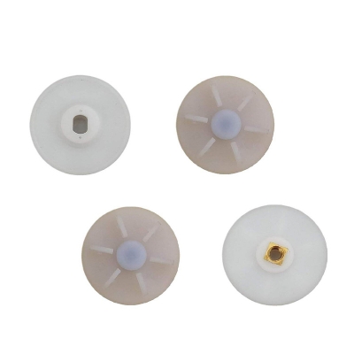 Picture of Pully for Blender Machine Plastic 4 cm 6Teeth- 1 Pcs White