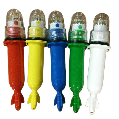 Picture of Fishing Signal Light LED Twinkle Torpedo Fishing Net Light Attracting Fishing Light-Multicolor