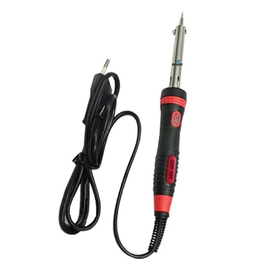 Picture of Soldering Iron 60W Tatal Soldering iron with indicator 220V 60Watt Red and Black Hi-Quality Soldering iron Black-Black