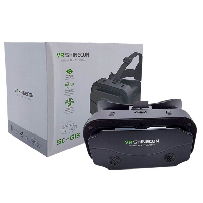 Picture of Shinecon VR Box SC-G13 IMAX Giant Screen Virtual Reality Glasses Black-Black
