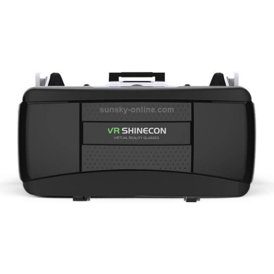 Picture of VR SHINECON G06EB Virtual Reality 3D Video Glasses Suitable for 4.7 inch – 6.1 inch Smartphone with HiFi Headset