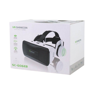 Picture of VR SHINECON G06EB Virtual Reality 3D Video Glasses Suitable for 4.7 inch – 6.1 inch Smartphone