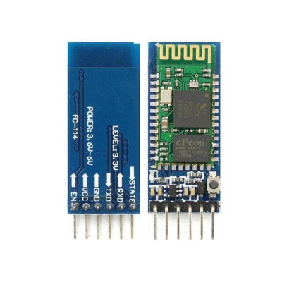 Picture of Bluetooth Module Serial Port HC-05 Integrated Bluetooth Adapters Module-Multicolor