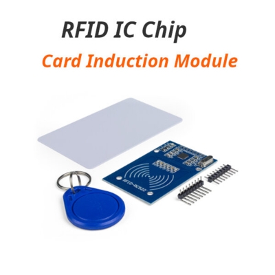 Picture of RC522 RF-ID Reader Write Card Proximity Module For DIY Arduino Pi PC Security System-Blue
