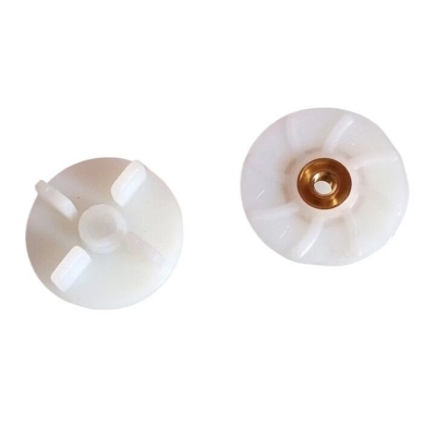 Picture of Mixer Grinder Jar Blender Motor Coupler 4cm, 4 Teeth, Screw type for Eco Twin, Eco Plus, Blue Leaf and More-White
