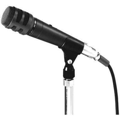 Picture of TOA DM-1200 Wired Unidirectional Dynamic Microphone Black-Black