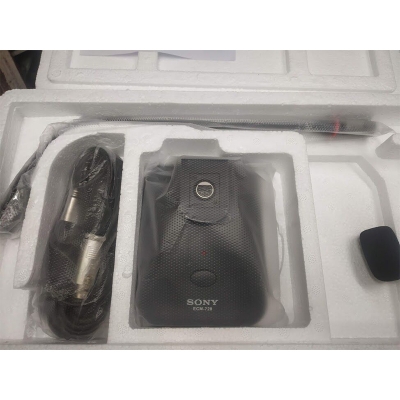 Picture of Sony professional Sound System Desktop Back Electret Condenser Microphone ECM 728