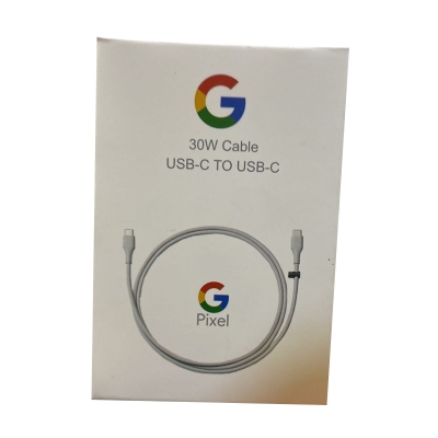 Picture of Google Type C to Type C Cable for Macbook Google Pixel 6 7 5 pro 4 3 6A 5A PD 30W QC3.0 Fast Charging Data Cable USB-C-Multicolor