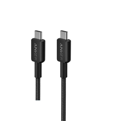 Picture of Anker 322 থেকে USB-C কেবল 3ft 60w নাইলন ব্রেকযুক্ত কেবল নিরাপদ চার্জিং বিভিন্ন রঙের-Multicolor