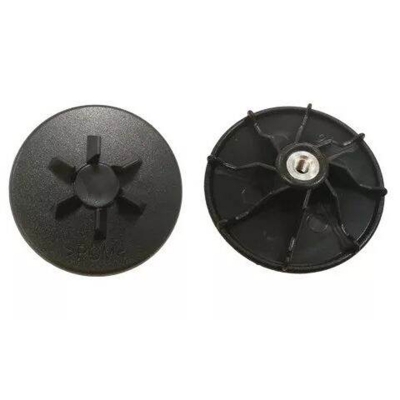 Picture of 5.5 CM Spare Parts for Blender Plastic Pulley Motor Coupler - 1 Unit-Multicolor