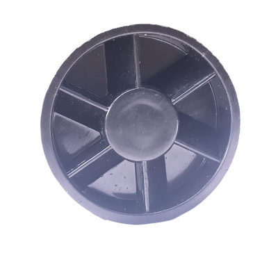 Picture of Plastic Mixer Grinder Motor Coupler 4-cm with Screw Black- 1 pcs-Black