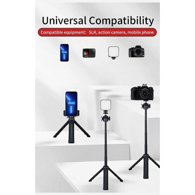 Picture of Jmary MT29 Desktop Extension Tripod Multifunction Interface universal Compatibility - Black-Black