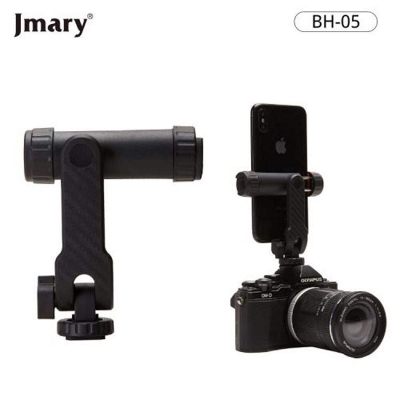 Picture of Jmary BH-05 Mobile phone holder for photo and video camera - Black-Black