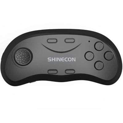 Picture of Shinecon SC-B01 Universal VR Controller Wireless Fit For Bluetooth Remote Joystick Gamepad for Android PC-Black