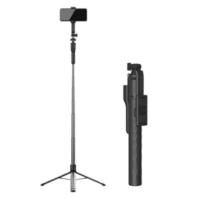 Picture of JMARY KT-239 1.75M Handheld stick stick & tripod 2-in-1 light weight & portable-Black