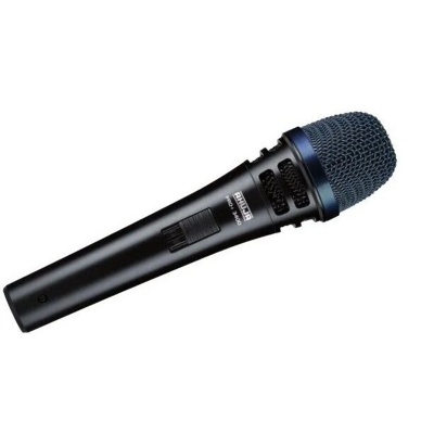Picture of AHUJA CORDED MICROPHONE FOR LIVE VOCALS, STUDIO RECORDING AND BROADCASTING AND MUSIC INSTRUMENTS PRO 3400-Black