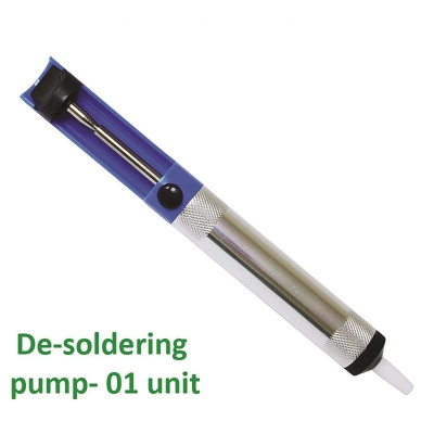 Picture of Sucker, Solder Sucker, Hot Solder Sucker De-soldering Pump